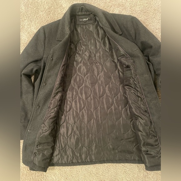 Black Rivet peacoat. Size large. Great condition. - Picture 6 of 6